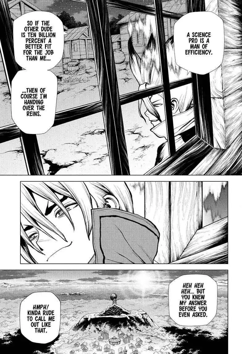 Dr. Stone Chapter 221 5